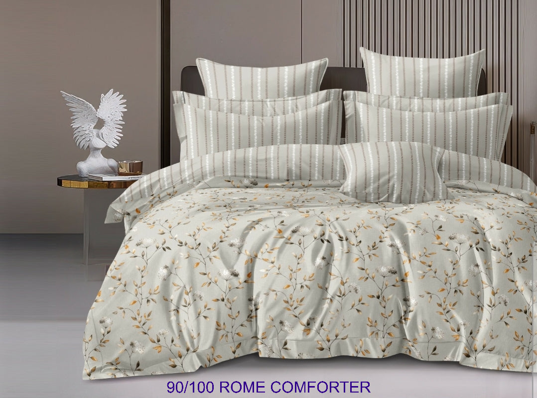 Premium Floral Comforter