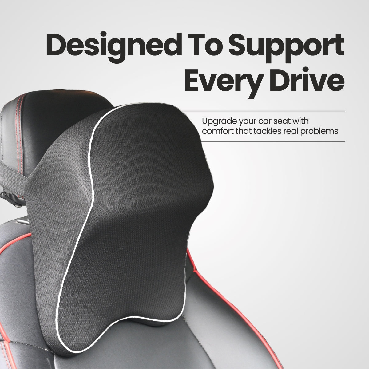 RestEzzy Ergo Car HeadRest Pillow