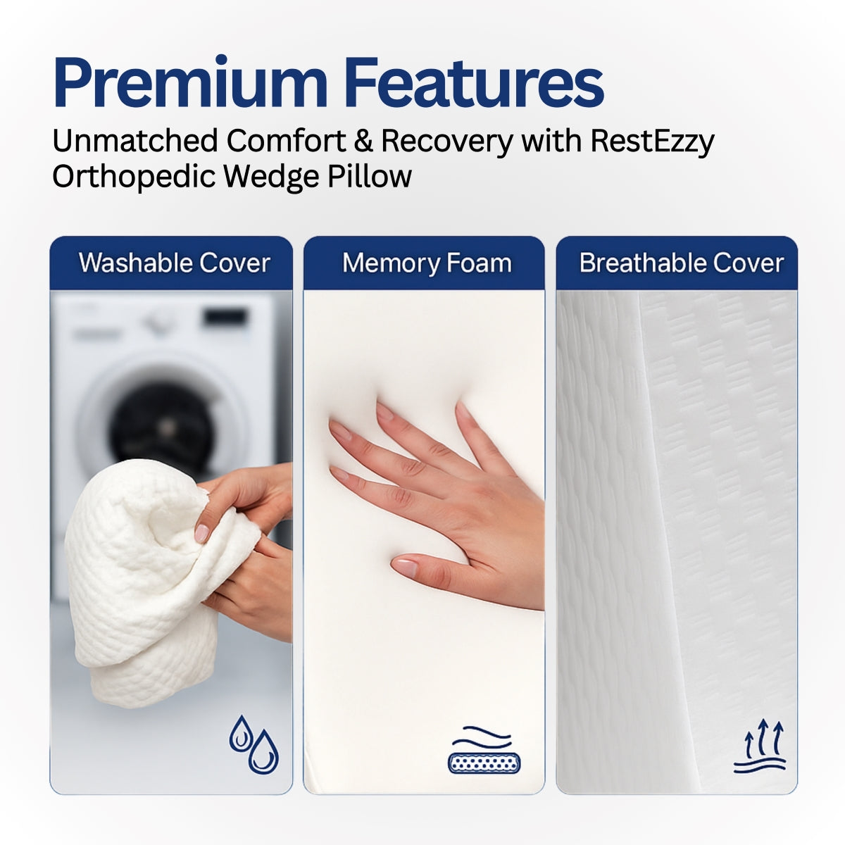 RestEzzy Ergo Posture Corrector