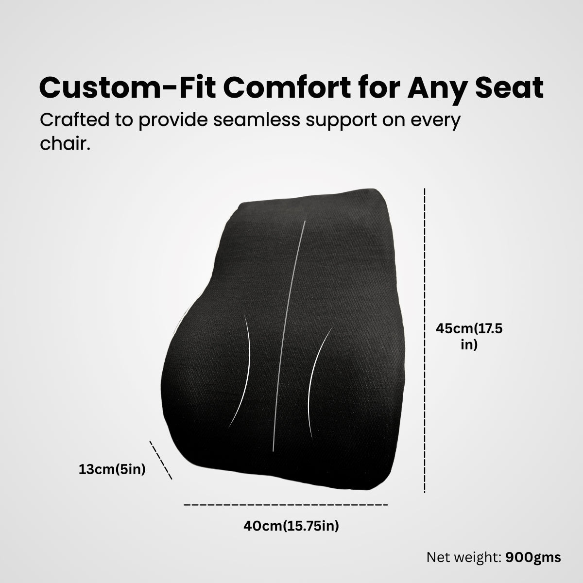 RestEzzy Premium Back Rest