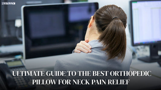 Ultimate Guide To The Best Orthopedic Pillow For Neck Pain Relief