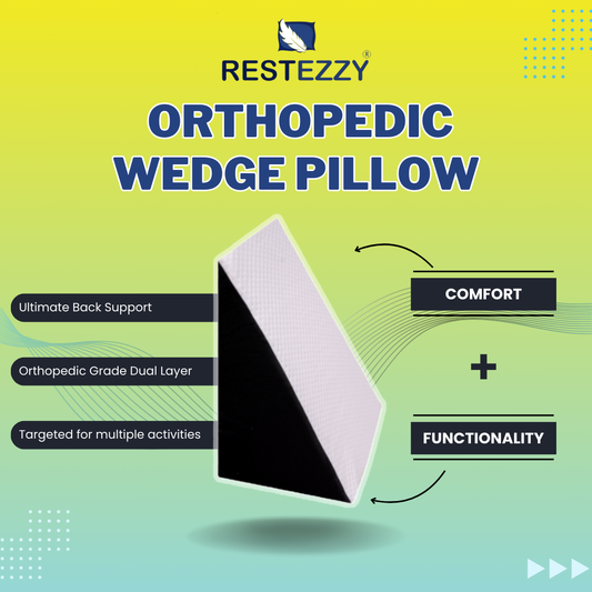 RestEzzy Orthopedic Wedge Pillow