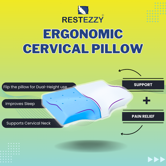 RestEzzy Ergo Cervical Pillow