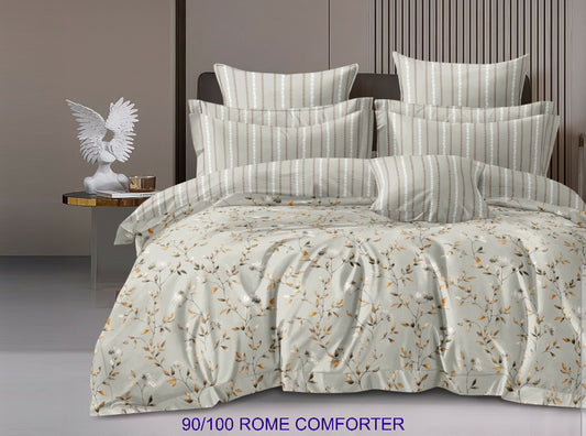 Premium Floral Comforter