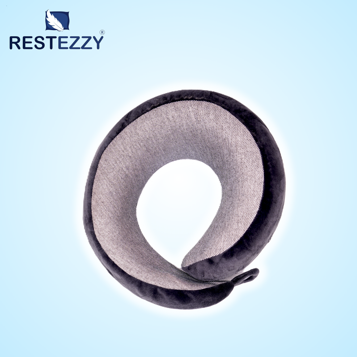 RestEzzy Neck Wrap Travel Pillow