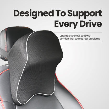RestEzzy Ergo Car HeadRest Pillow