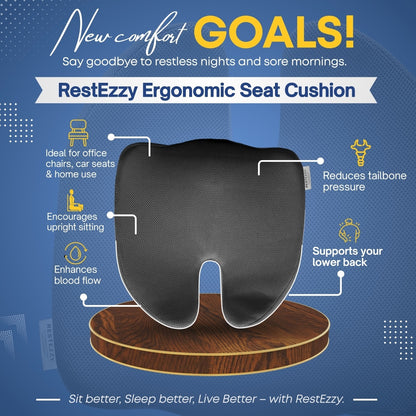 RestEzzy Ergo Seat Cushion