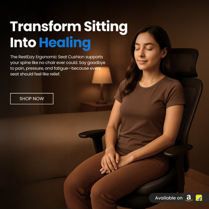 RestEzzy Ergo Back Cushion