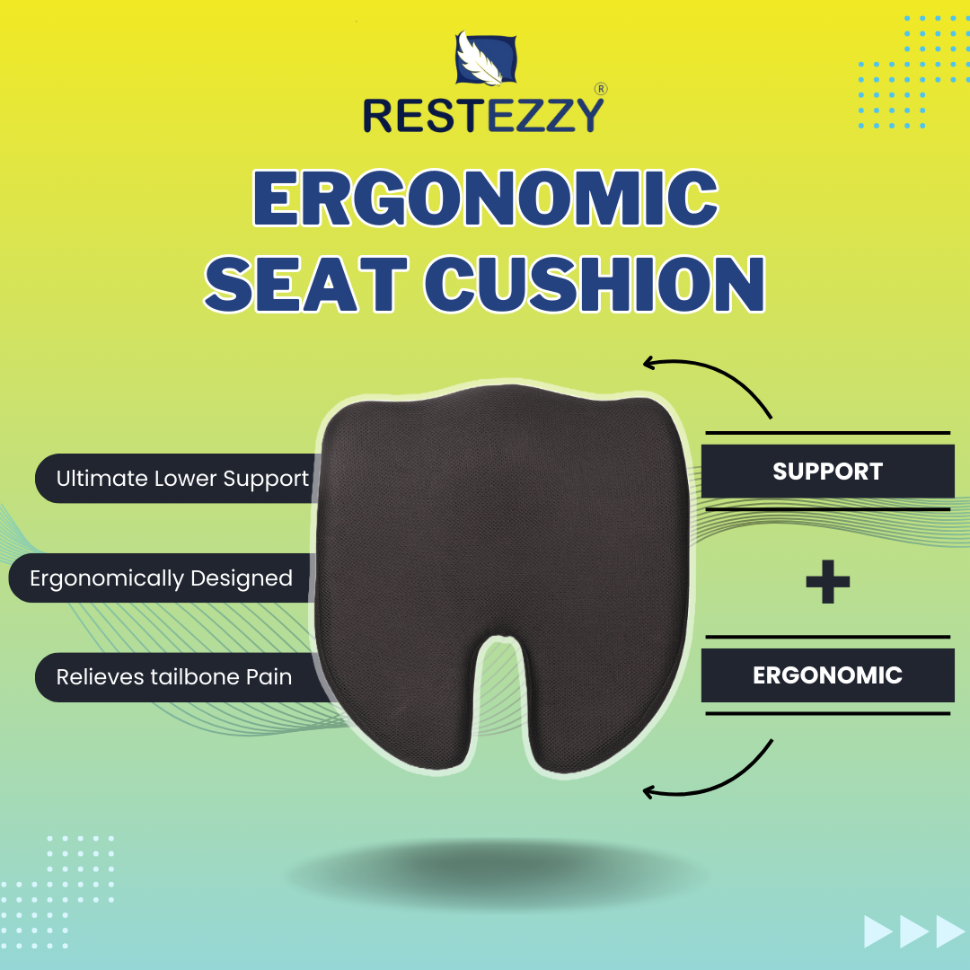 RestEzzy Ergo Seat Cushion