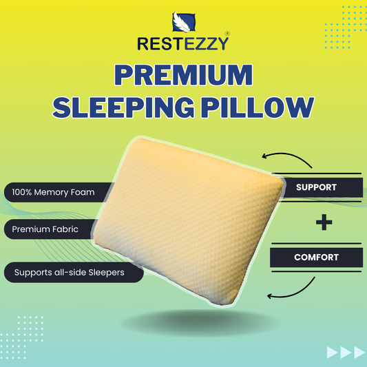 RestEzzy Premium Sleeping Pillow