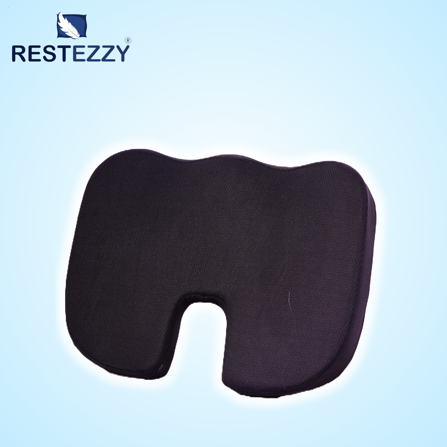 RestEzzy Orthopedic Coccyx Cushion