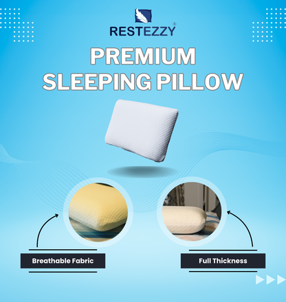 RestEzzy Premium Sleeping Pillow