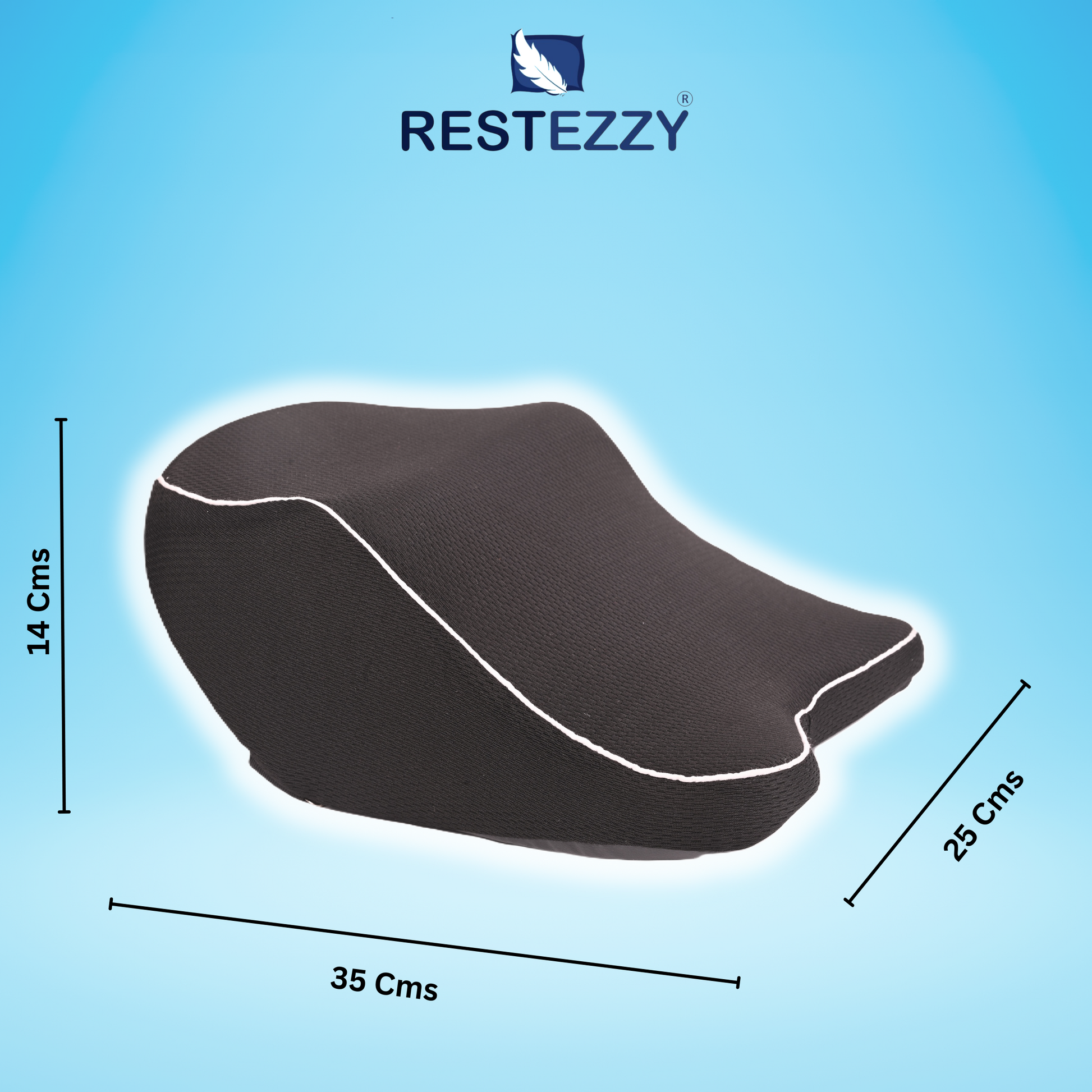 RestEzzy Ergo Car Head Rest 