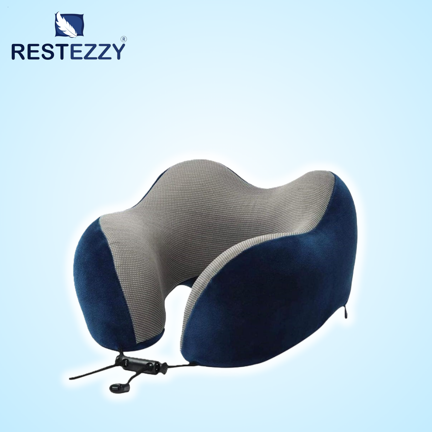 RestEzzy Multi Hump Travel Neck Pillow