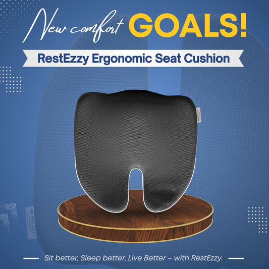 RestEzzy Ergo Seat Cushion