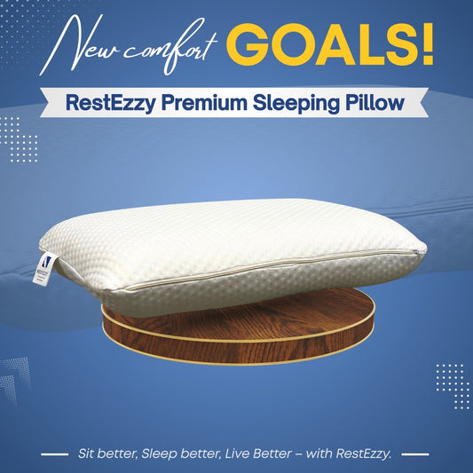 RestEzzy Premium Sleeping Pillow