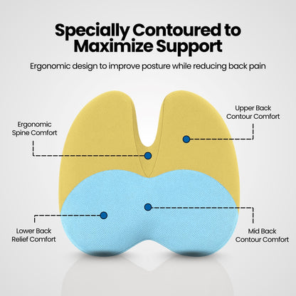 RestEzzy Ergo Back Cushion