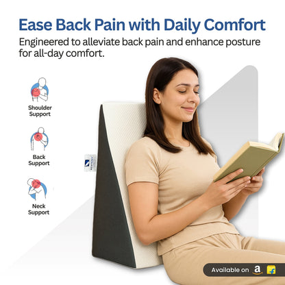 RestEzzy Orthopedic Wedge Pillow
