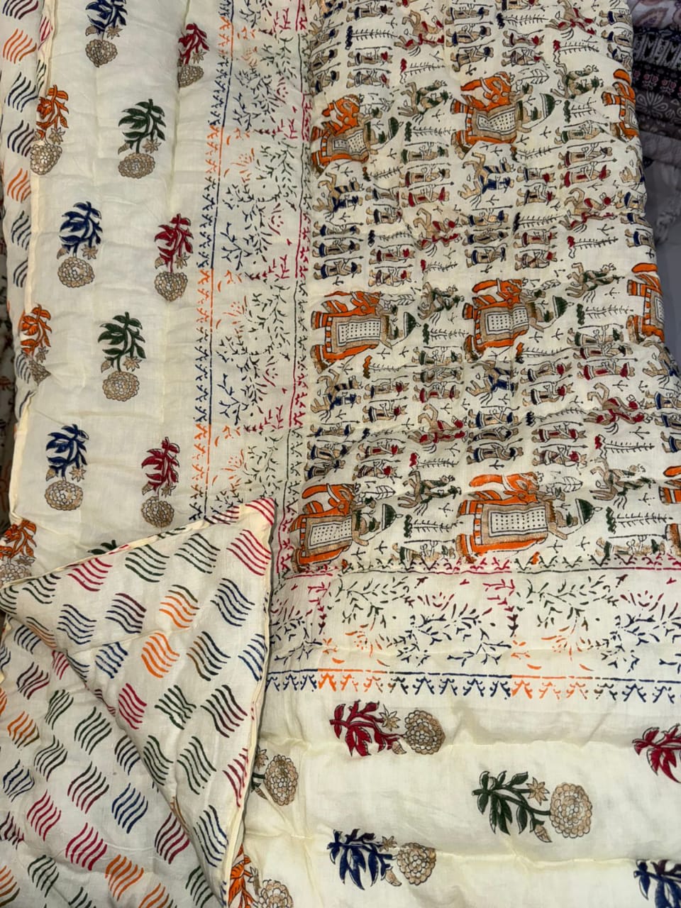 Jaipuri Handcrafted Razai